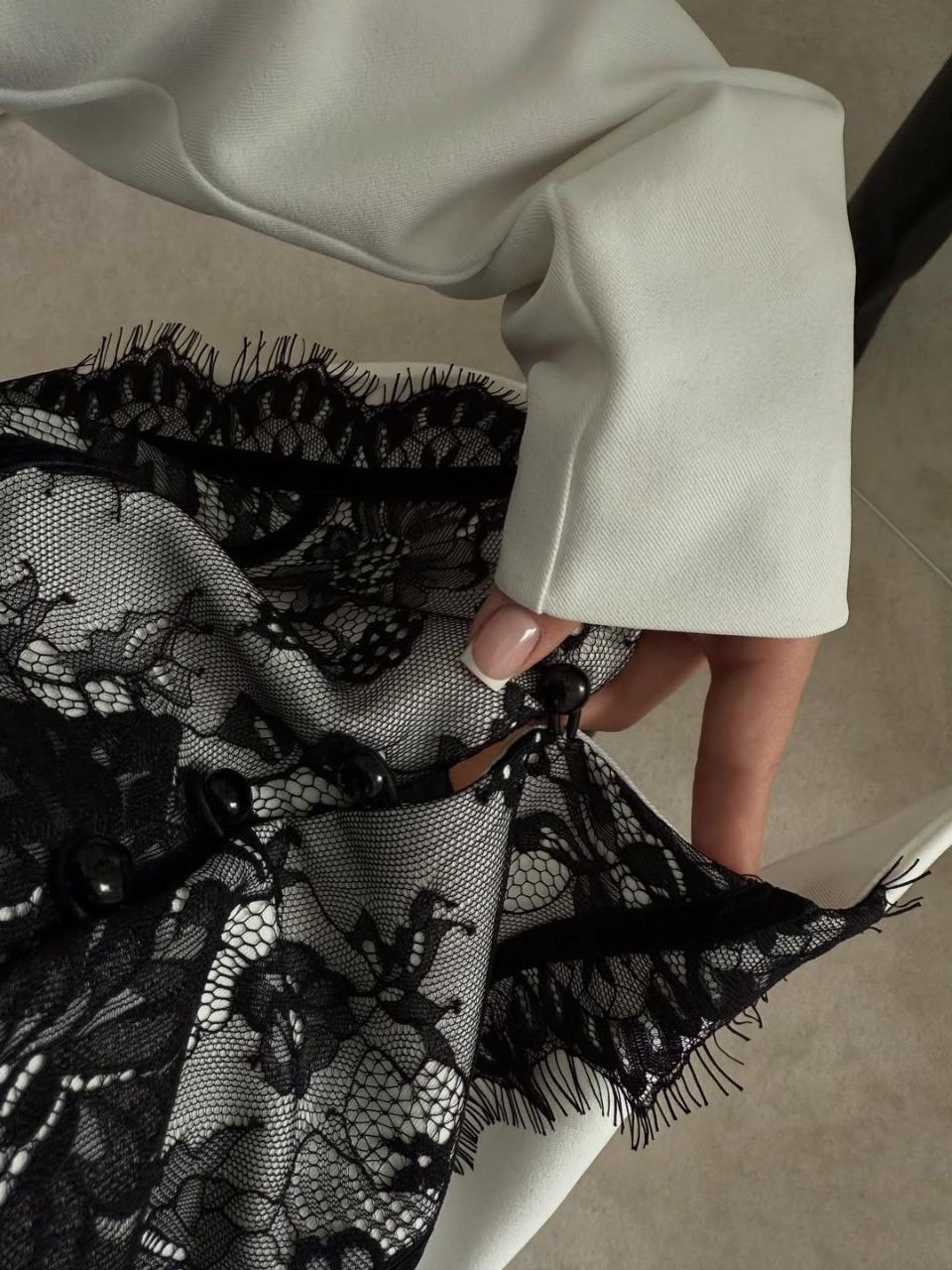 стильный наряд,жакет,пиджак с ажурами,наряд