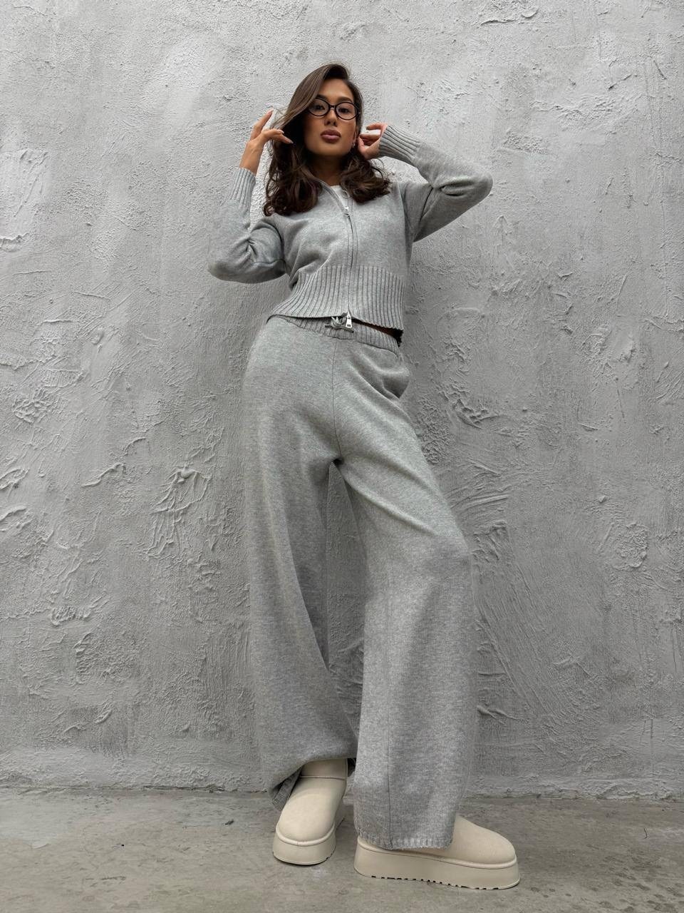 костюм брючный трикотажный,костюм кофта брюки,костюм двойка кашемир,костюм вязаный с брюками stilniy shop,костюм женский кашемировый