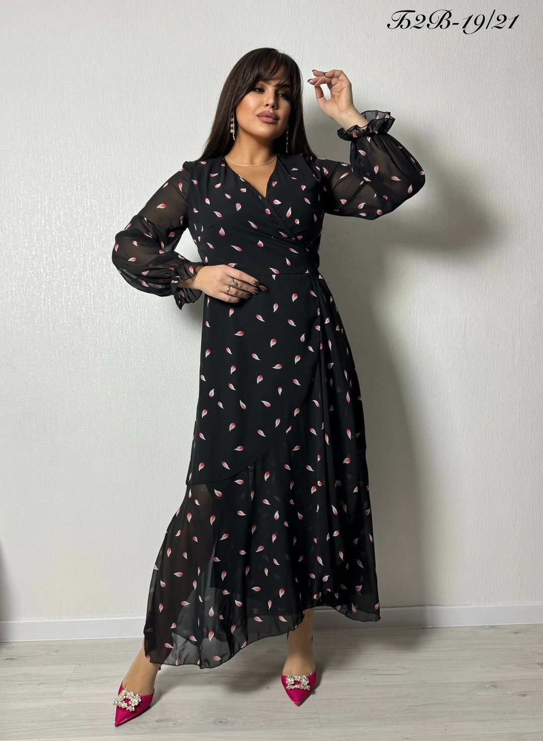 платье для полных,нарядное платье,платье,женское платье,шифоновое платье