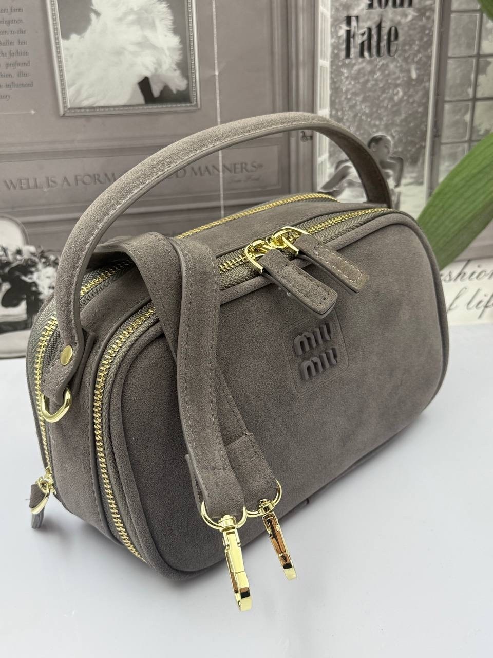 сумка,сумка женская,стильная сумочка,сумка женская miu miu,сумка замшевая miu miu