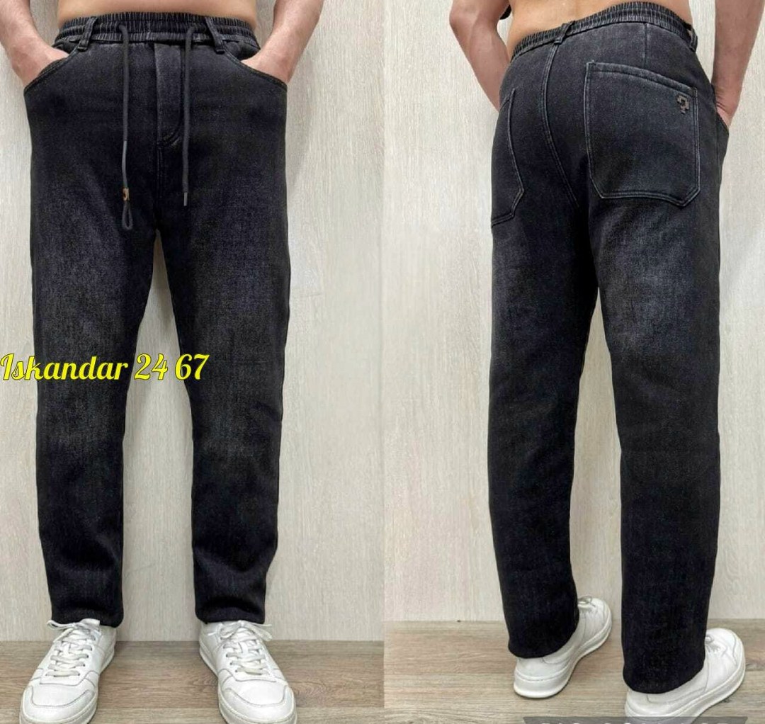 джинсы мужские,джинсы мужские бананы,штаны джинсы,джинсы на флисе мужские,джинсы мужские бананы на флисе