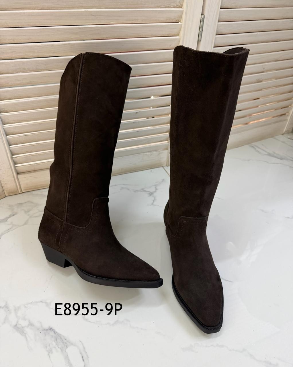 сапоги казаки женские высокие натуральная замша демисезонные,,сапоги,сапоги казаки,сапоги замшевые