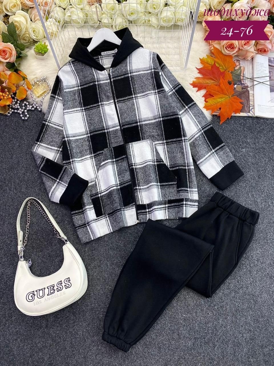 одежда женская больших размеров,спортивный женский костюм двойка на флисе в клетку,женский костюм на флисе,костюм двойка кашемир,костюм двойка женский