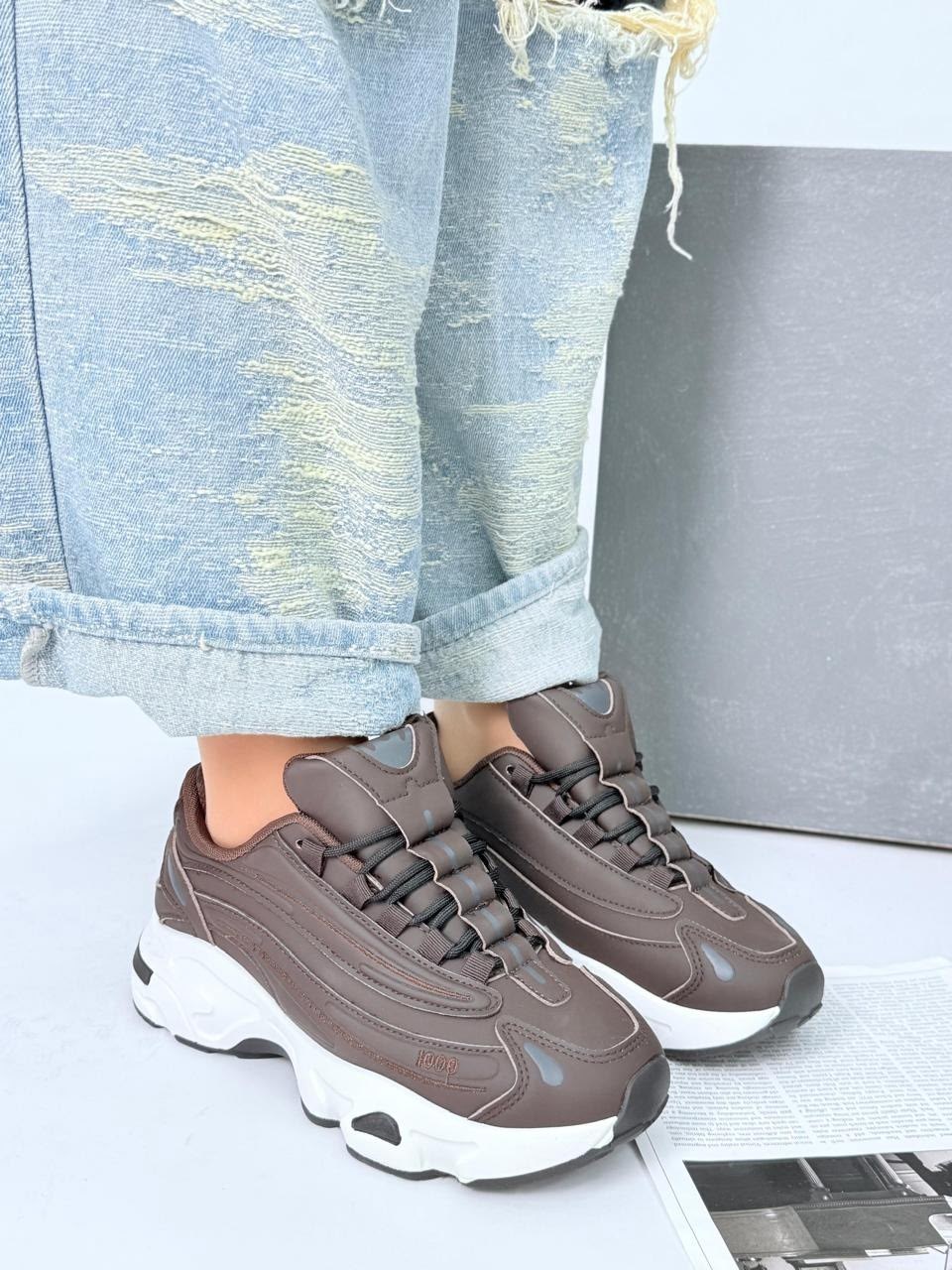 женские кроссовки,кроссовки женские бежевые спортивные на высокой,кроссовки кроссовки женские,повседневные кроссовки,коричневые кроссовки
