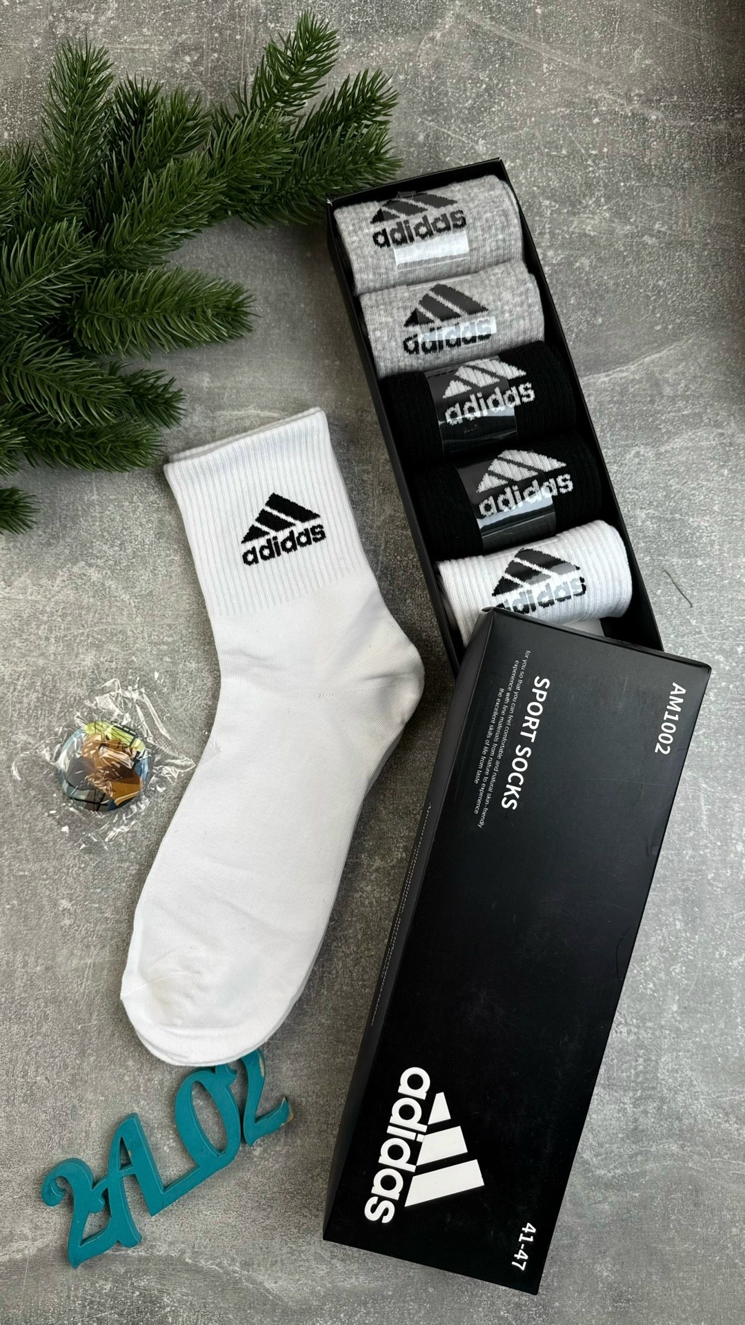 носки адидас мужские в коробке,носки адидас в синей коробке,носки мужские спортивные,носки мужские,комплект носки мужские