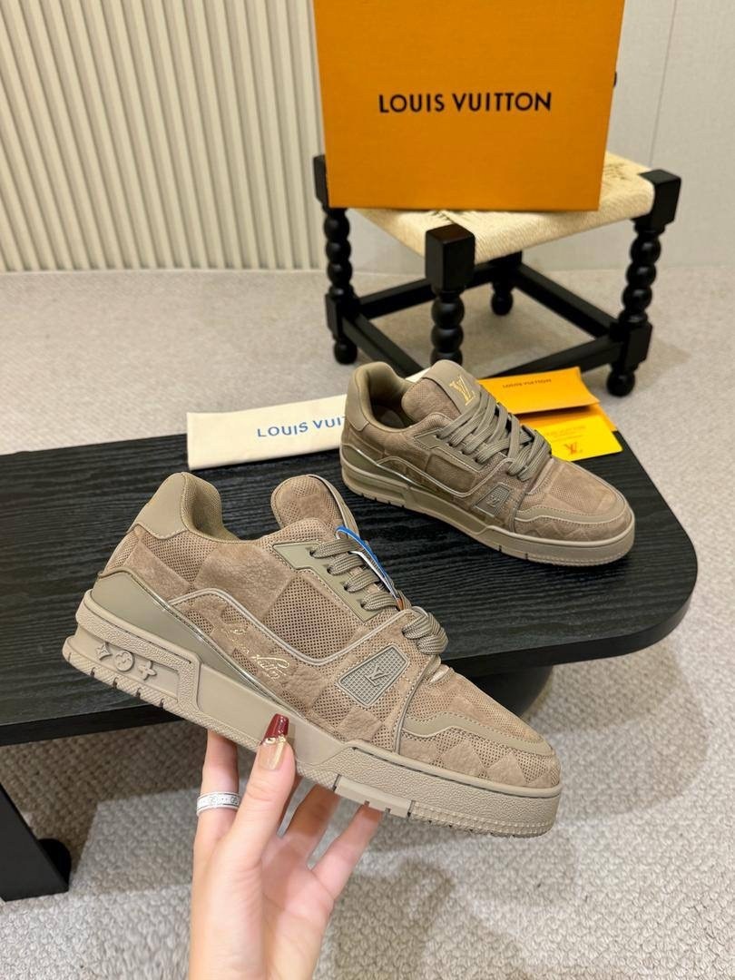 кроссовки louis vuitton trainer,louis vuitton кроссовки,кроссовки мужской louis vuitton,,бежевые кроссовки луи виттон