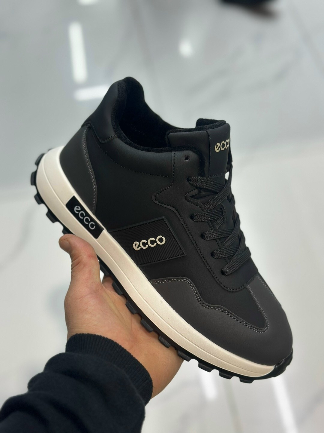 мужские зимние кроссовки ecco,кроссовки мужские ecco,,кроссовки зимние мужские,кроссовки мужские зимние ecco с мехом