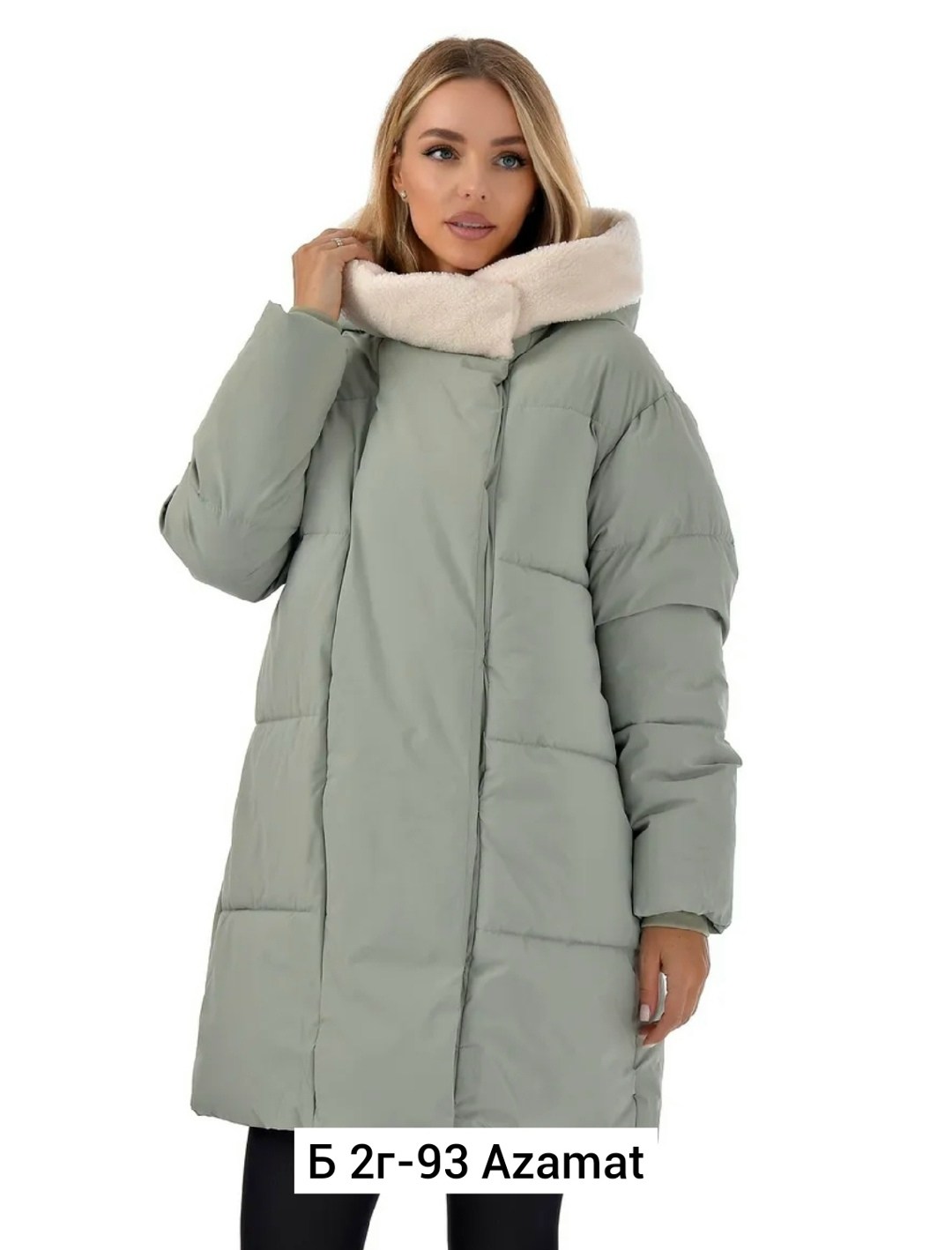 куртка зимняя удлиненная c капюшоном tulike,куртки зима,женская куртка,женская зимняя куртка,куртка