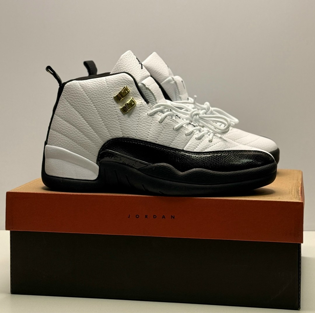 air jordan 12 retro,air jordan 12,nike air jordan 12,кроссовки air jordan 12 retro gs 'taxi' 2013,nike jordan 12 retro