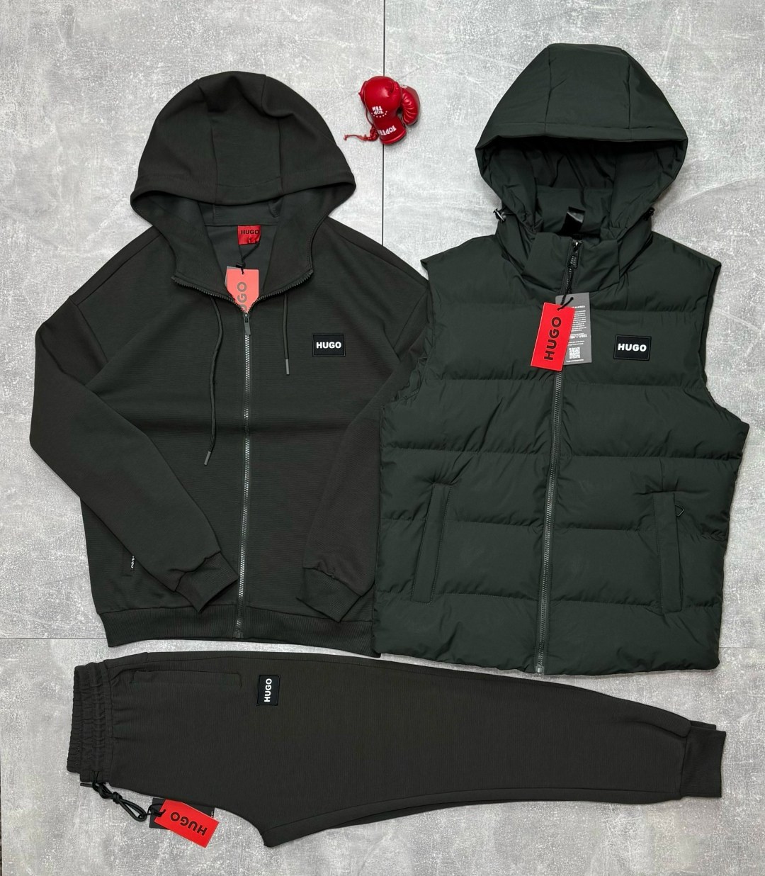 мужской спортивный костюм тройка hugo boss,жилетка мужская,мужской спортивный костюм,мужские жилеты