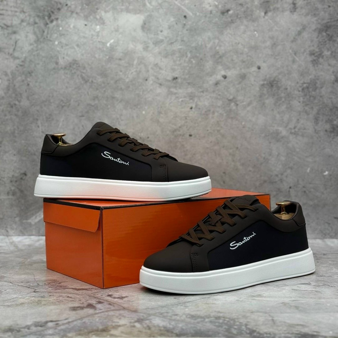 кеды мужские кожаные,мужские кеды,кеды мужские santoni,мужская ,