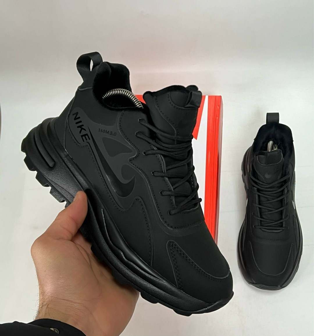 кроссовки мужские зимние nike,кроссовки,кроссовки зимние nike,кроссовки для мужчин,кроссовки зимние высокие мужские с мехом nike air goretex