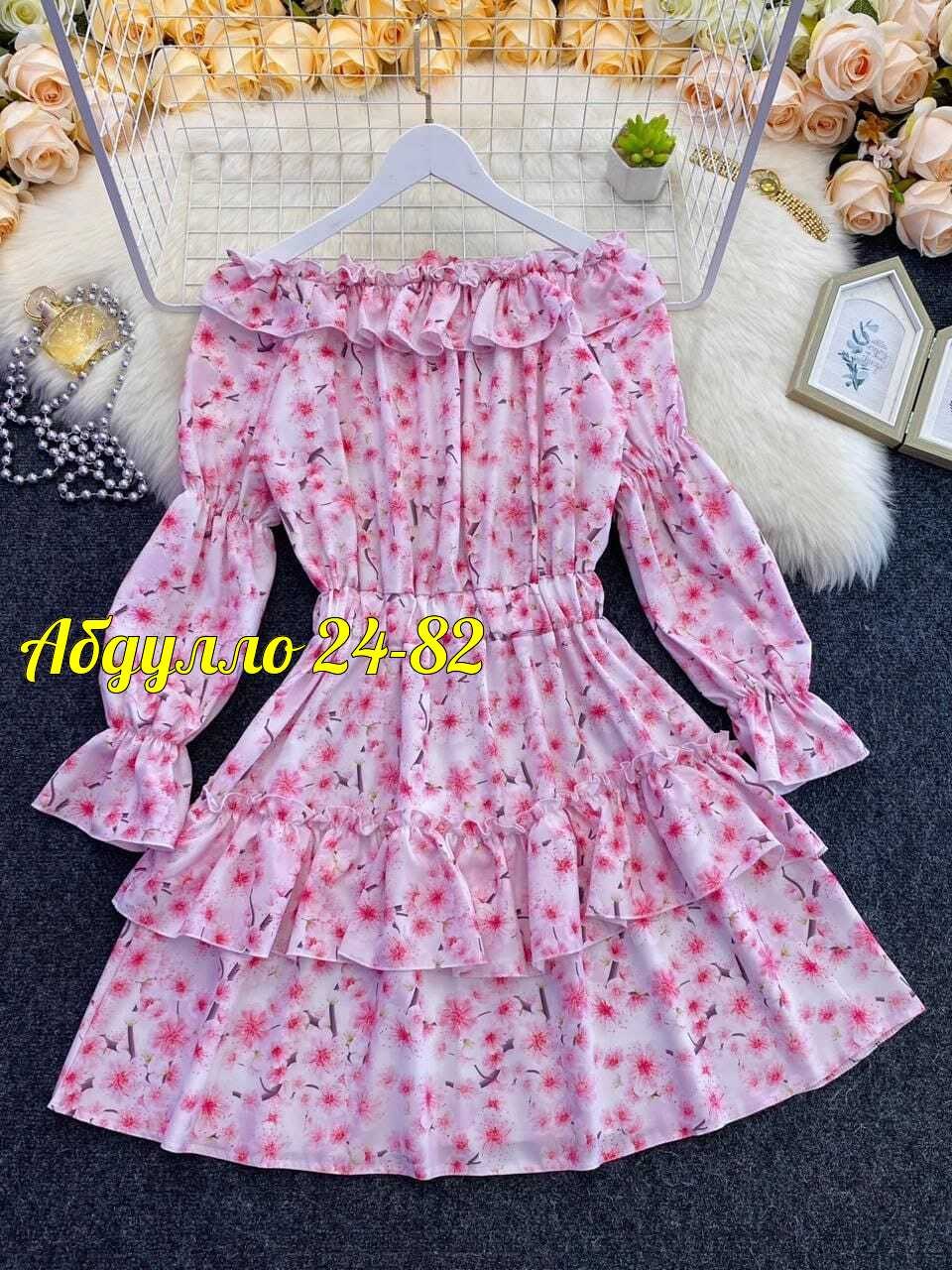 женское платье летнее,розовое летнее платье,платья платье летнее,летнее платье,женское шифоновое платье с открытыми плечами