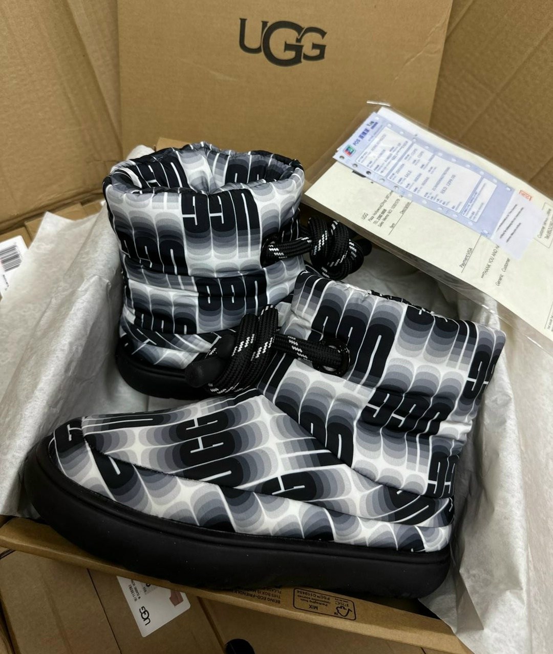 ,брендовая ,дутики угги 2025,ботинки ugg classic,угги дутики