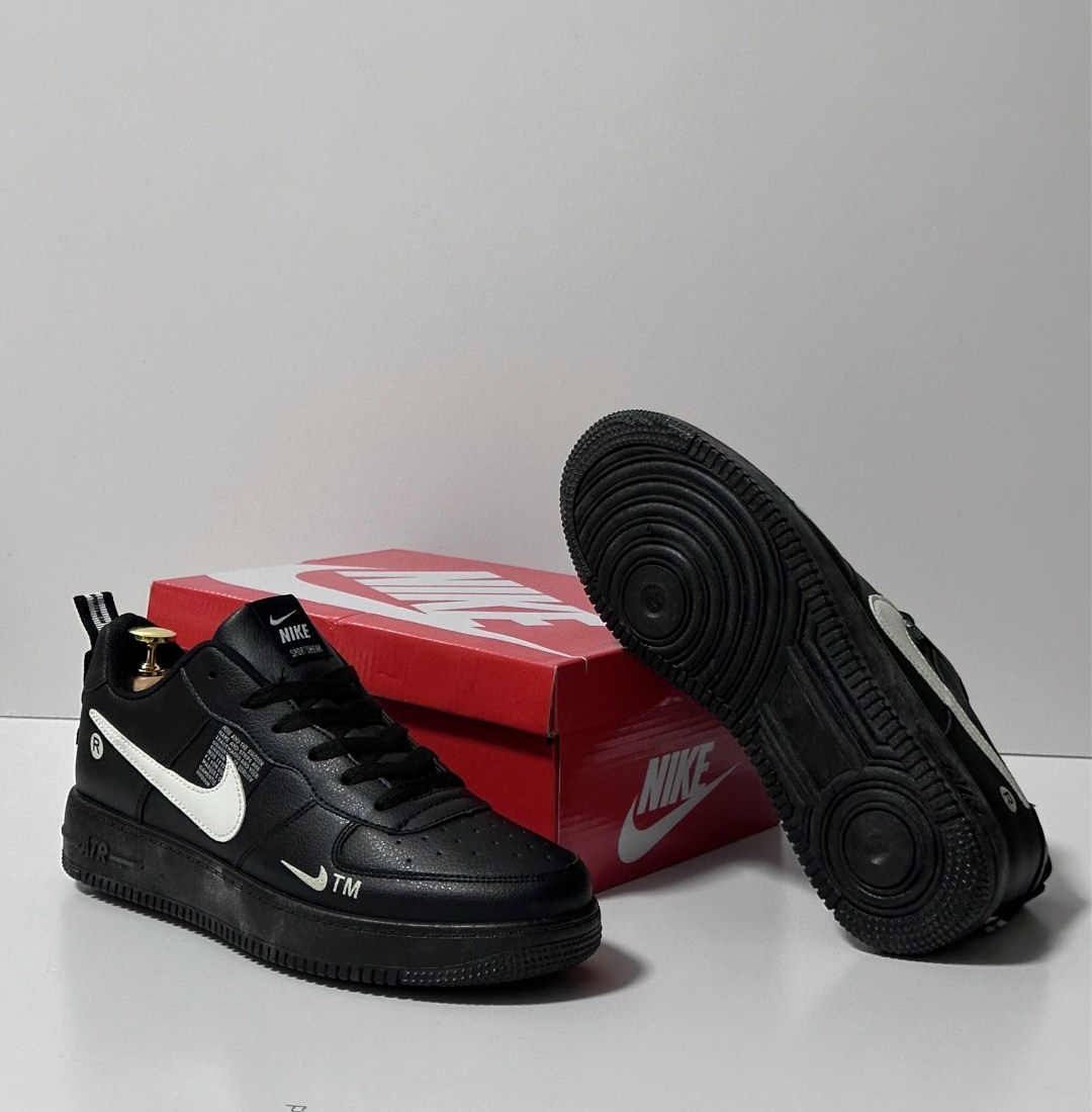 кроссовки найк аир форс мужские черные,кроссовки,кроссовки nike,кроссовки найк аир реплика,кросcовки nike air force 1