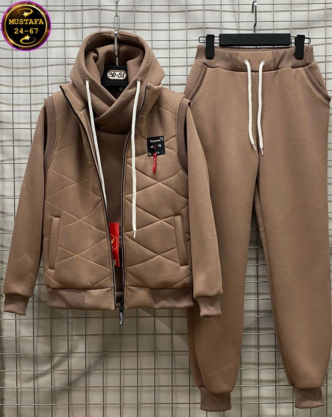 костюм тройка женский спортивный на флисе,теплый костюм тройка с жилеткой женский,спортивный утепленный костюм,костюм женский на флисе,утепленный костюм