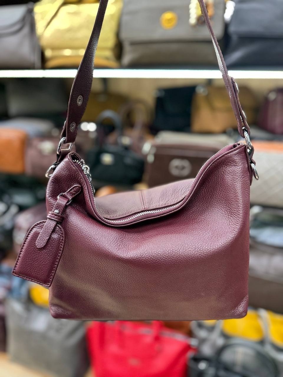 сумки женская,сумка,женская сумка хобо из натуральной кожи,сумки кожаные женские,сумку