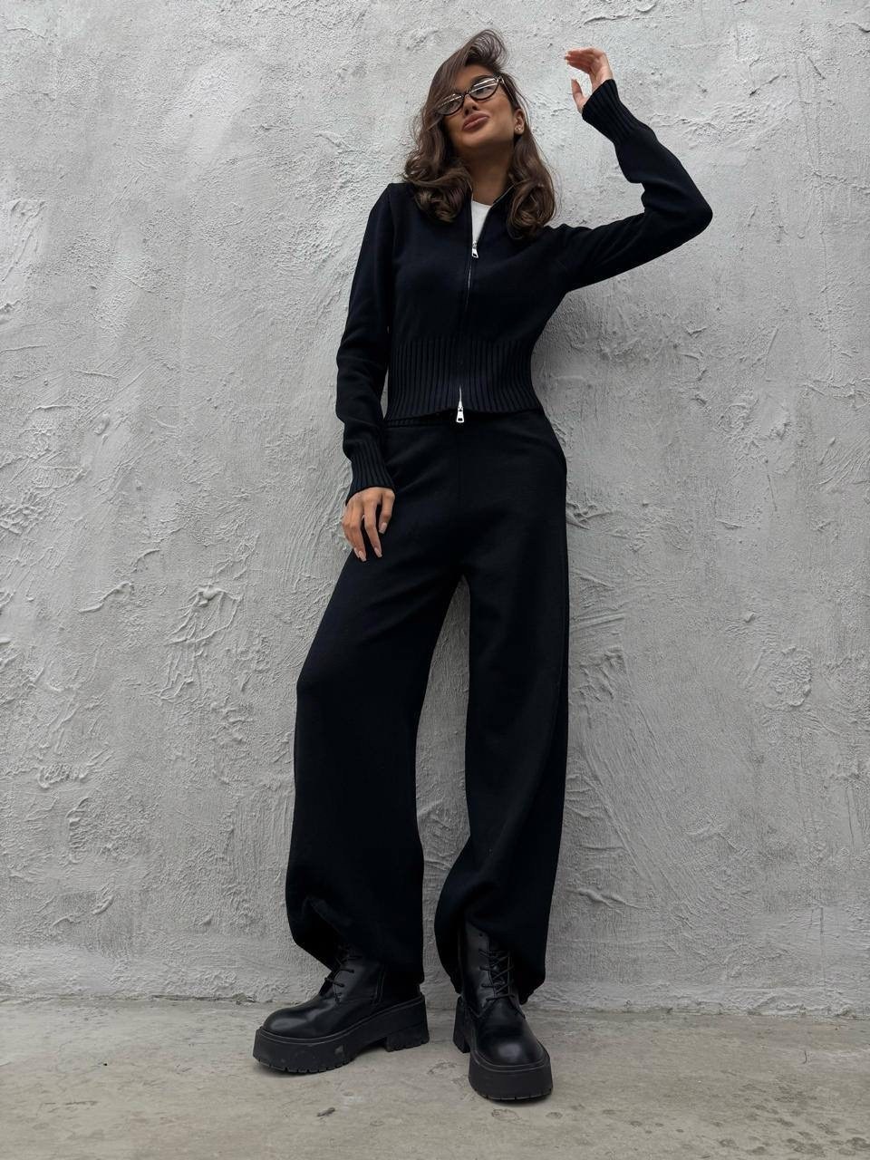 костюм брючный трикотажный,костюм кофта брюки,костюм двойка кашемир,костюм вязаный с брюками stilniy shop,костюм женский кашемировый