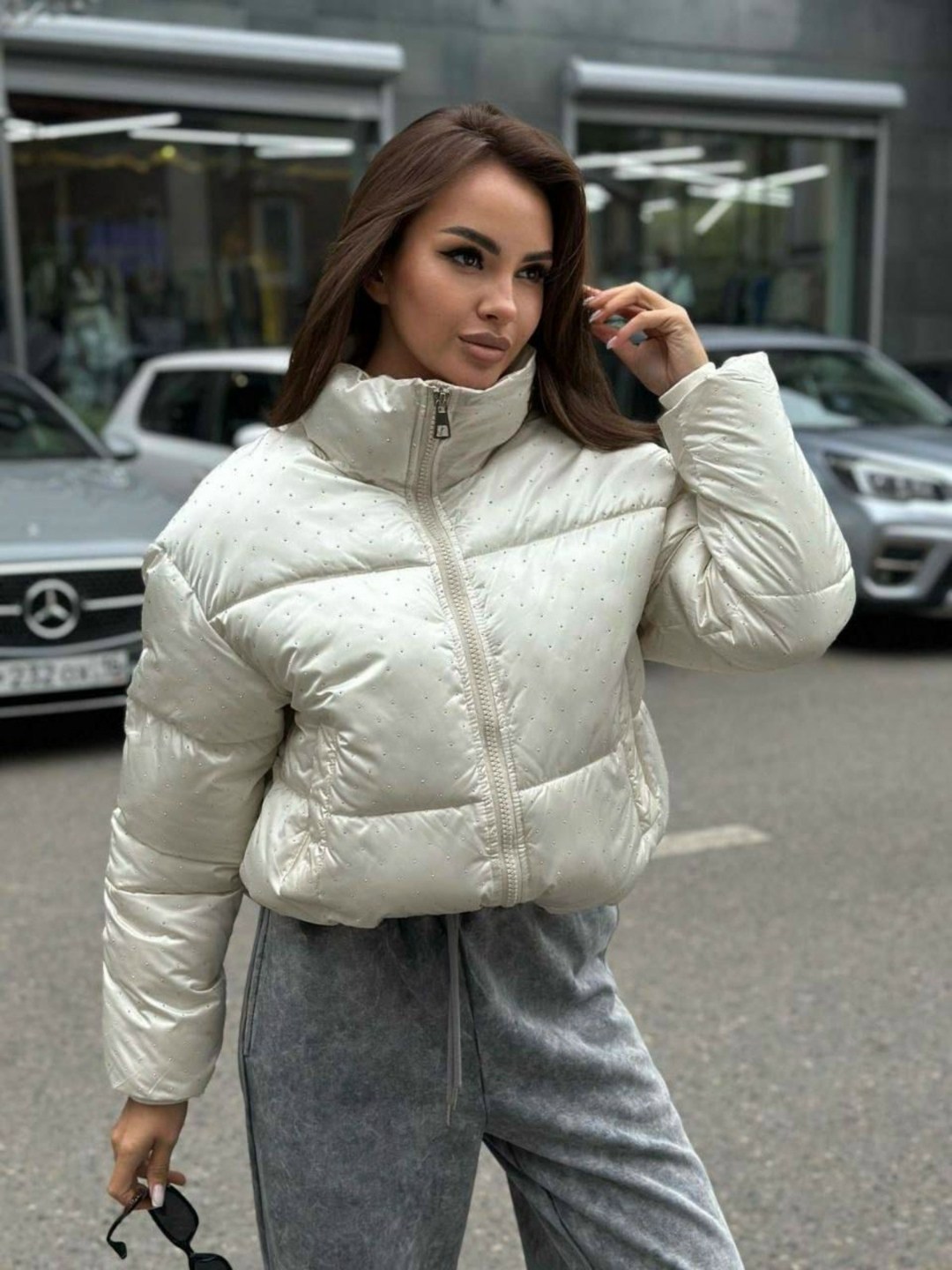 куртка женская,куртка демисезонная,куртка,куртка демисезонная черная со стразами arsstyle,куртка плащевка