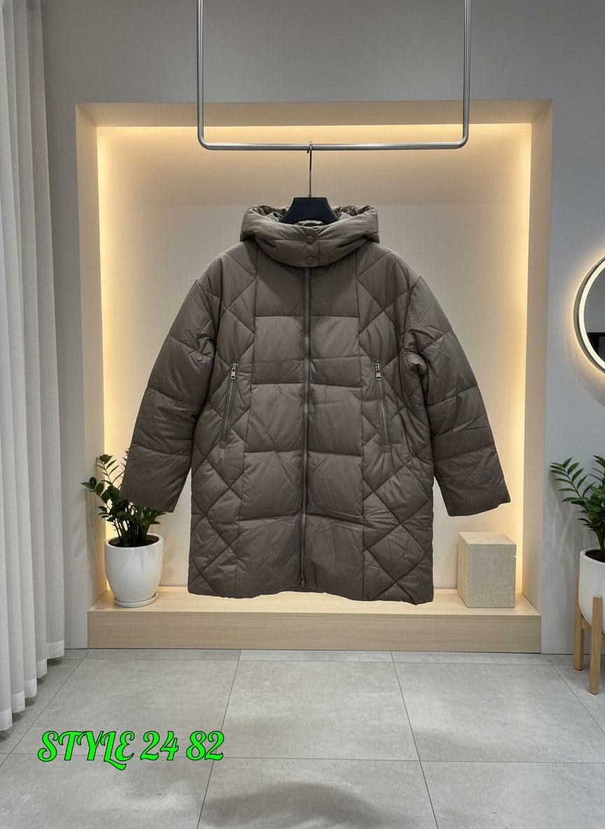 max mara женский пуховик,пуховик женский с капюшоном,пуховик женский,ультралегкая теплая куртка-пуховик с капюшоном женская толстая парка,женская зимняя куртка-пуховик с капюшоном