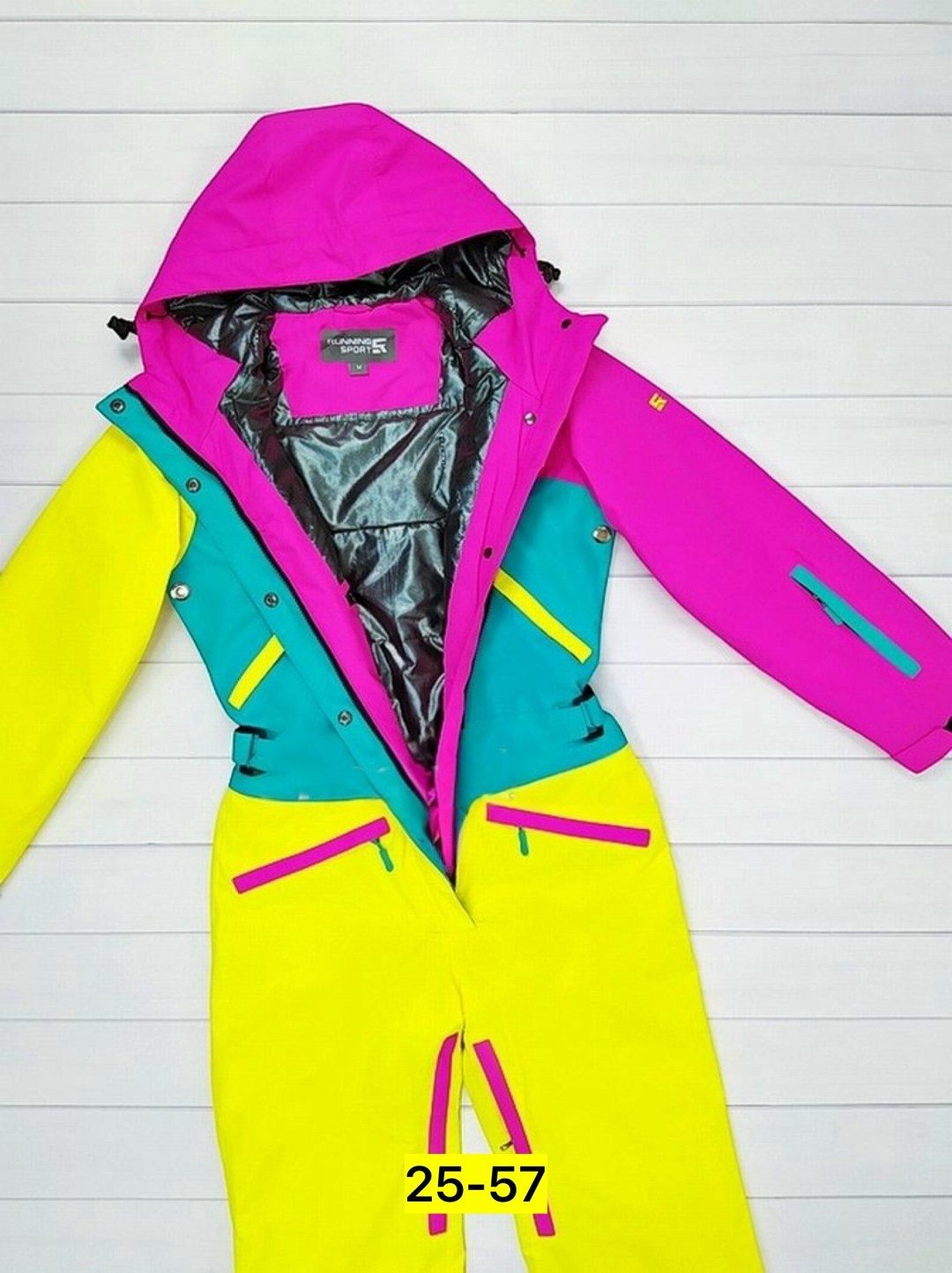 комбинезон сноубордический женский cool zone,горнолыжный комбинезон женский зимний желтого цвета 2327j,горнолыжный комбинезон женский,горнолыжный комбинезон cool zone,комбинезон ламост горнолыжный