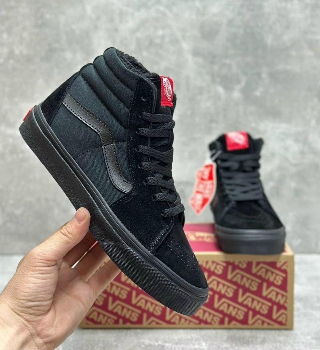 ,кеды vans,кеды мужские vans,кеды vans super sk8-hi black white checkerboard,высокие вансы