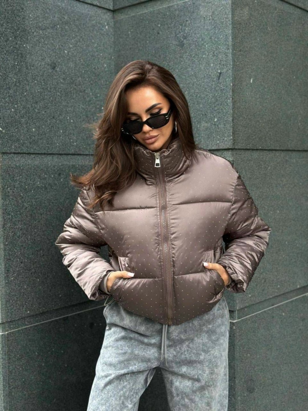 куртка женская,куртка демисезонная,куртка,куртка демисезонная черная со стразами arsstyle,куртка плащевка