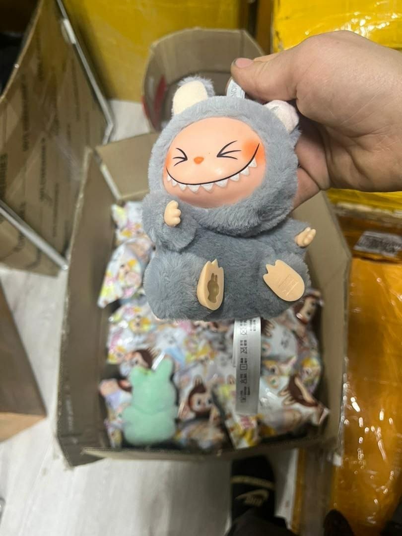 игрушка,плюшевая игрушка-брелок,мягкая игрушка,игрушка монстр лабубу,лабубу игрушка