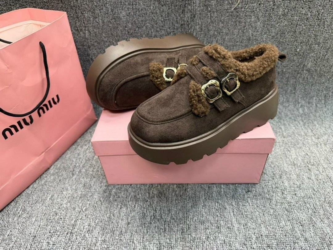 , женская,угги замш,ботинки замш,меховые замшевые туфли на плоской подошве на платформе