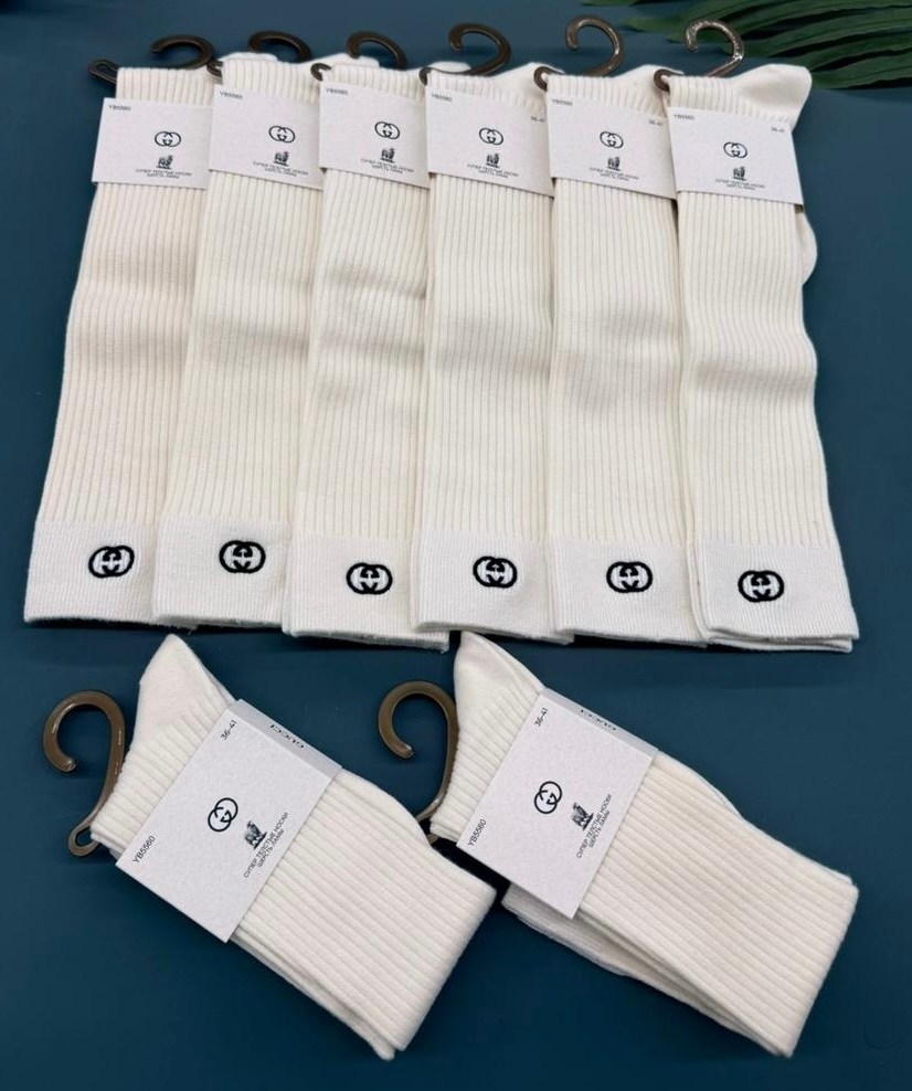 гольфы хлопковые,гольфы белые,хлопковые носки,длинные носки,женские гольфы