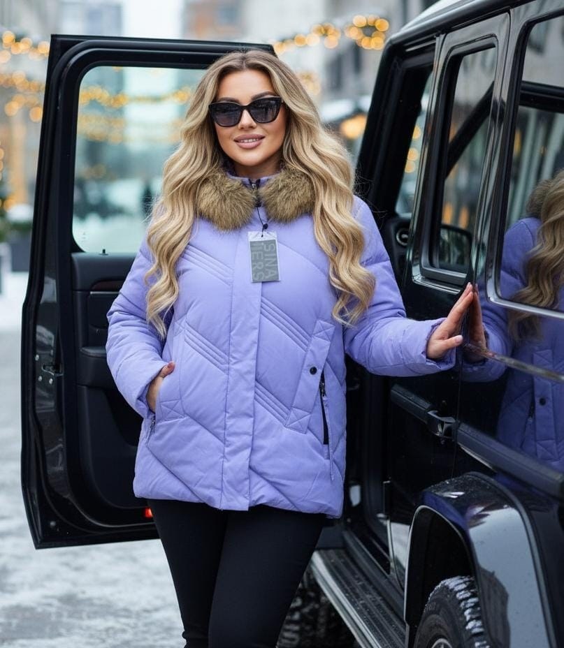 зимняя женская куртка еврозима-зима 2879,куртка женская,куртка женская зимняя,куртки зимние,пуховики женские