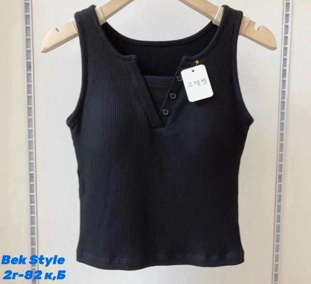 женская майка,женская трикотажная майка,женские топы,одежда в корейском стиле,модные топы