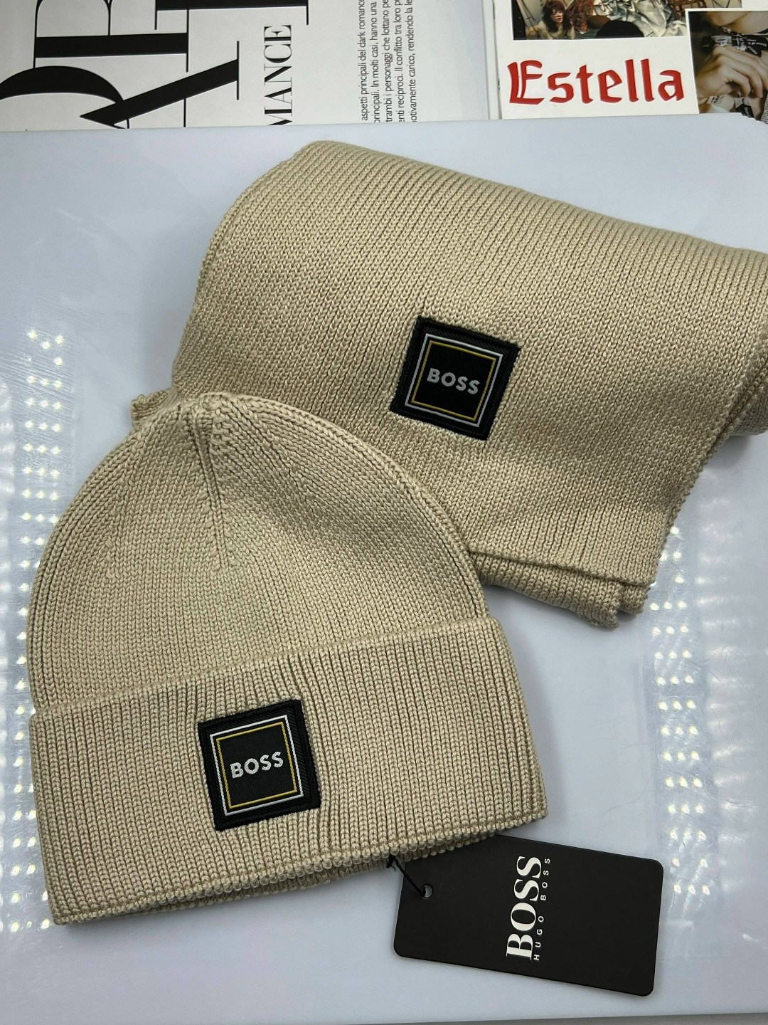 шапка армани,шапка emporio armani,шапки комплект,мужская шапка,комплект шапка и шарф