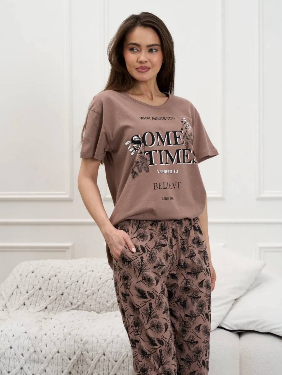 женская пижама с бриджами,пижама с бриджами,пижамы женски,пижамы для женщин,пижама с бриджами домашняя большие размеры время