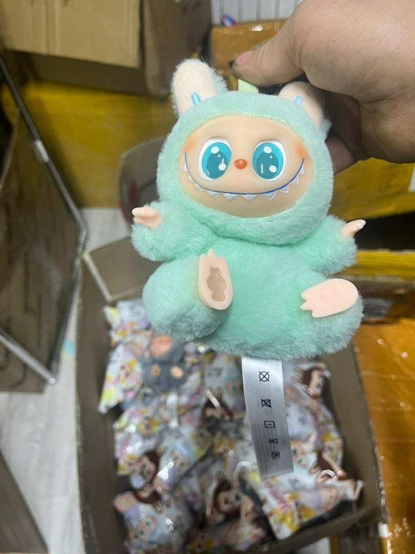игрушка,плюшевая игрушка-брелок,мягкая игрушка,игрушка монстр лабубу,лабубу игрушка