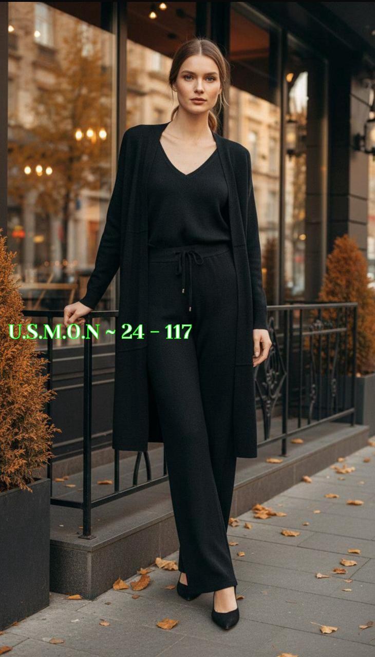 трикотажные костюмы,костюм с брюками,костюм с кардиганом,костюм тройка женский,брючный костюм