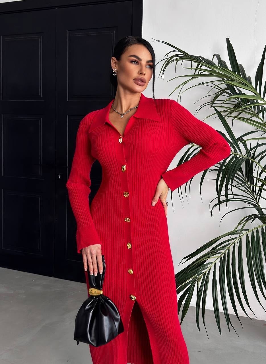 трикотажное платье,платье лапша теплое осеннее облегающее vittoria vicci,элегантное трикотажное платье миди,платье,вязаное платье