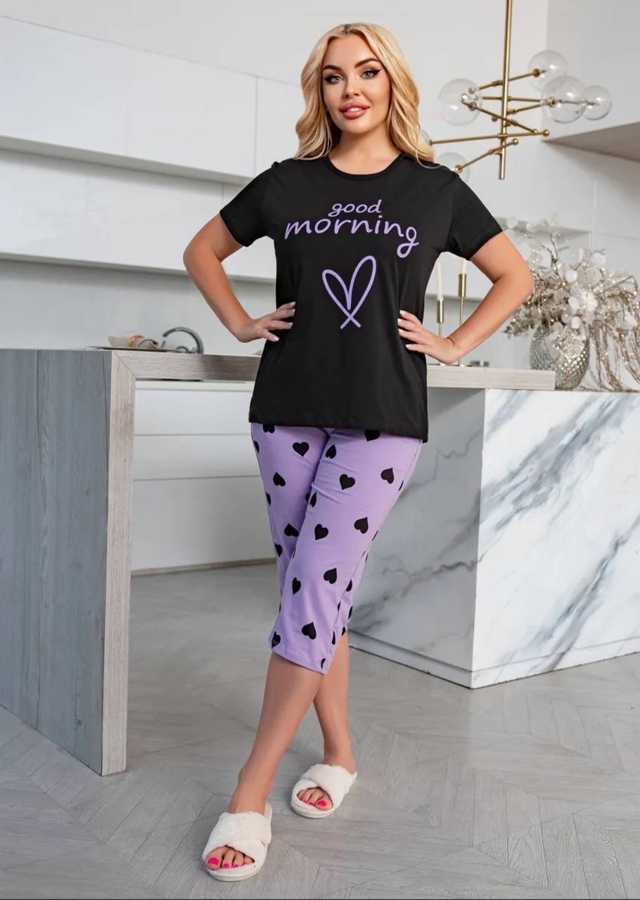 пижама женская с бриджами,пижама с бриджами домашний комплект,пижама с бриджами трикотажная samaя,пижама с бриджами,пижама с бриджами трикотажная