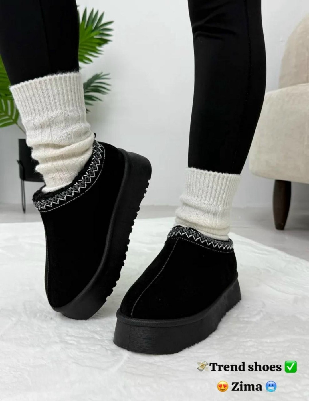 угги с открытой пяткой зимние на платформе besmoda,угги женские,зимние угги для женщин на платформе,угги женские зимние,