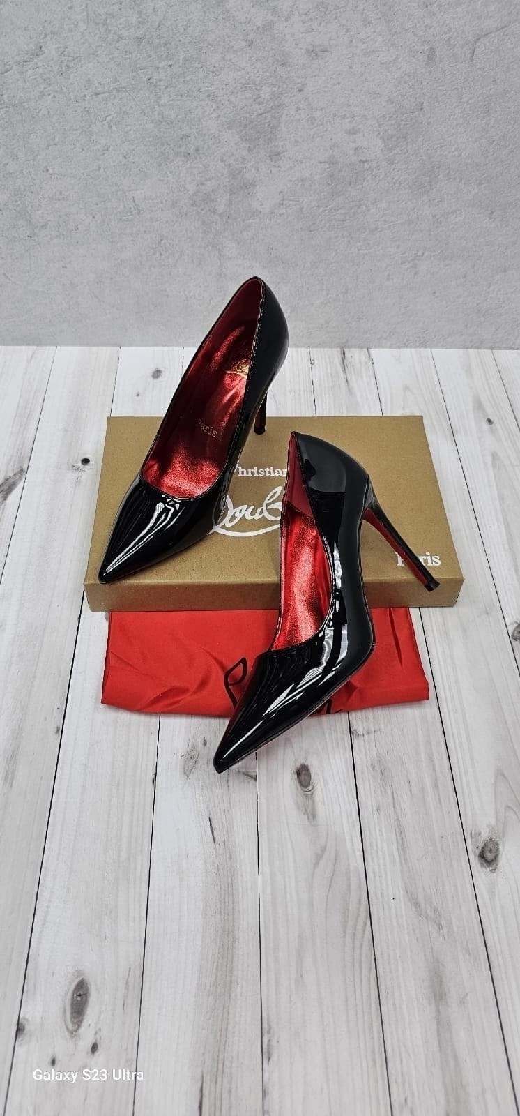 туфли christian louboutin,,женская ,туфли лаковые,туфли кристиан лабутен