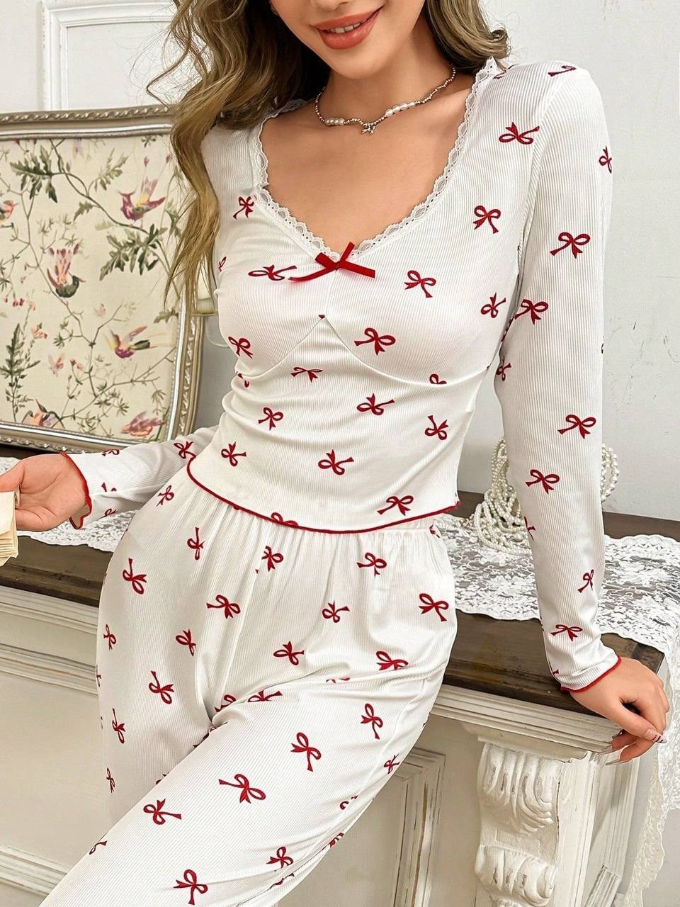 пижама комплект,женские пижамы,пижама для женщин,пижамный комплект женский,пижама с сердечками