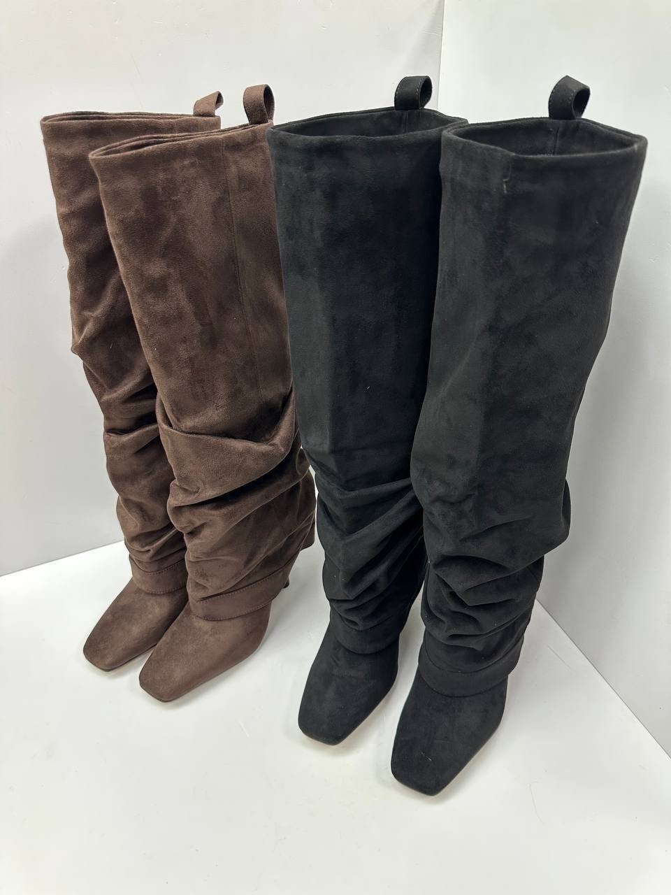 высокие сапоги,замшевые сапоги женские,сапоги,длинные сапоги,замшевые сапоги