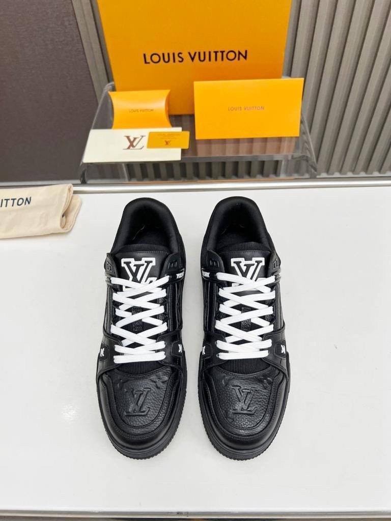 кроссовки louis vuitton мужские,кроссовки louis vuitton кроссовки louis vuitton,кроссовки louis vuitton,кожаные кроссовки louis vuitton trainer monogram black,кроссовки louis vuitton trainer