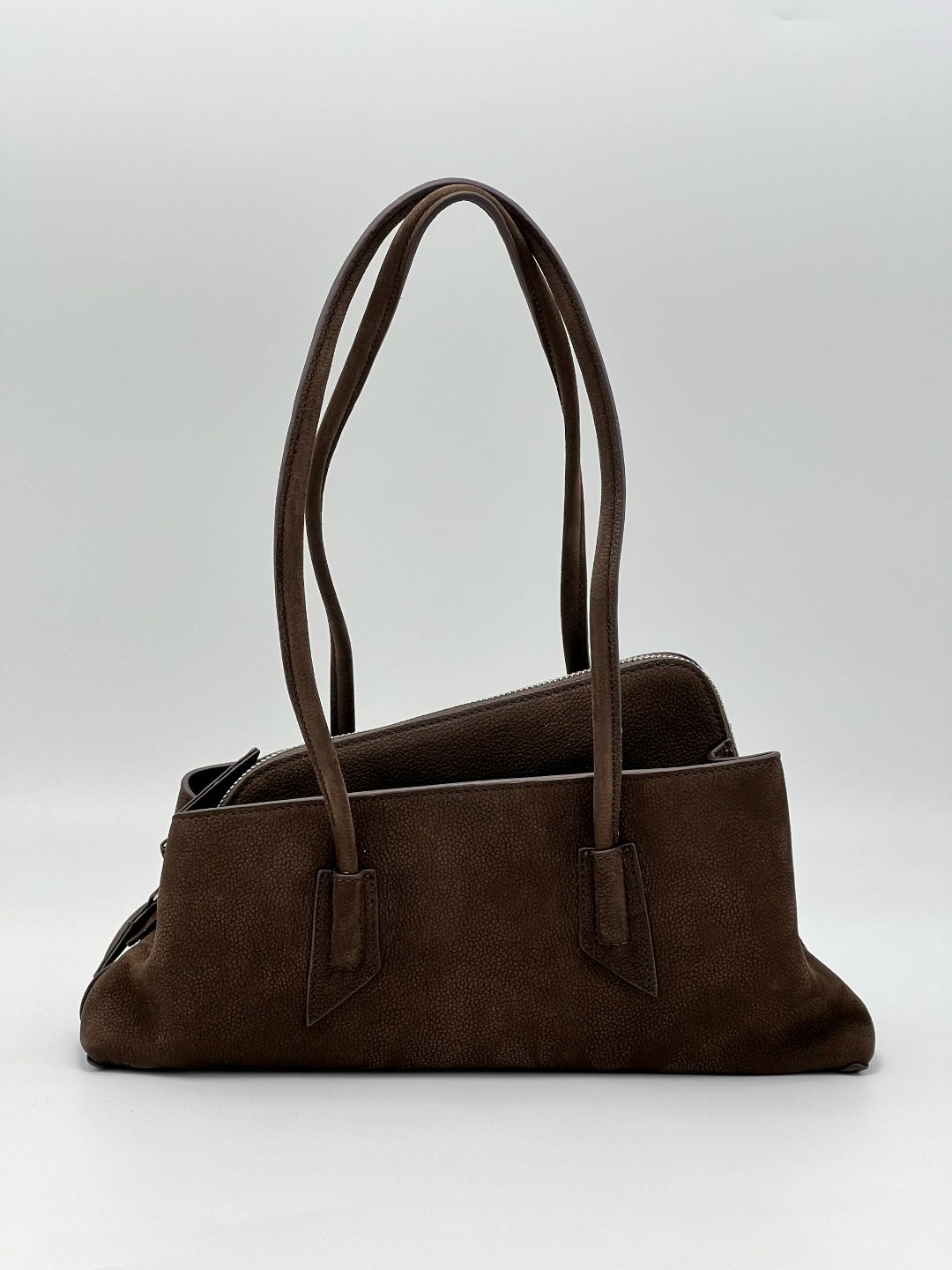 модная сумка из матовой замши,сумка женская натуральная замша baggie,сумка большая замшевая коричневая тоут,сумка женская замшевая,замшевая сумка