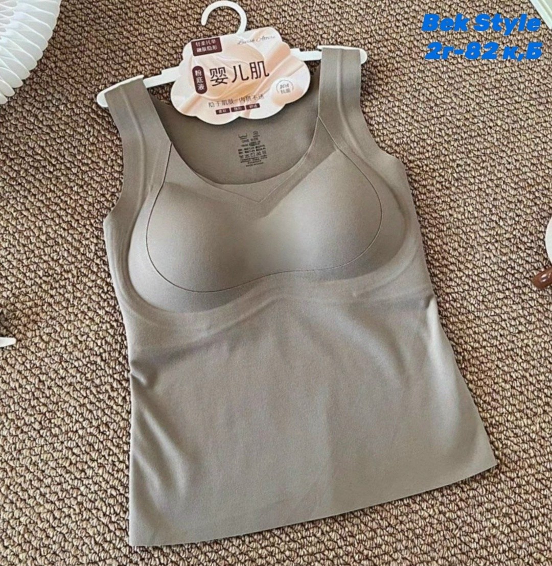 женская майка,женские бесшовные,топ женский,нижне бельё женское,нижнего белья