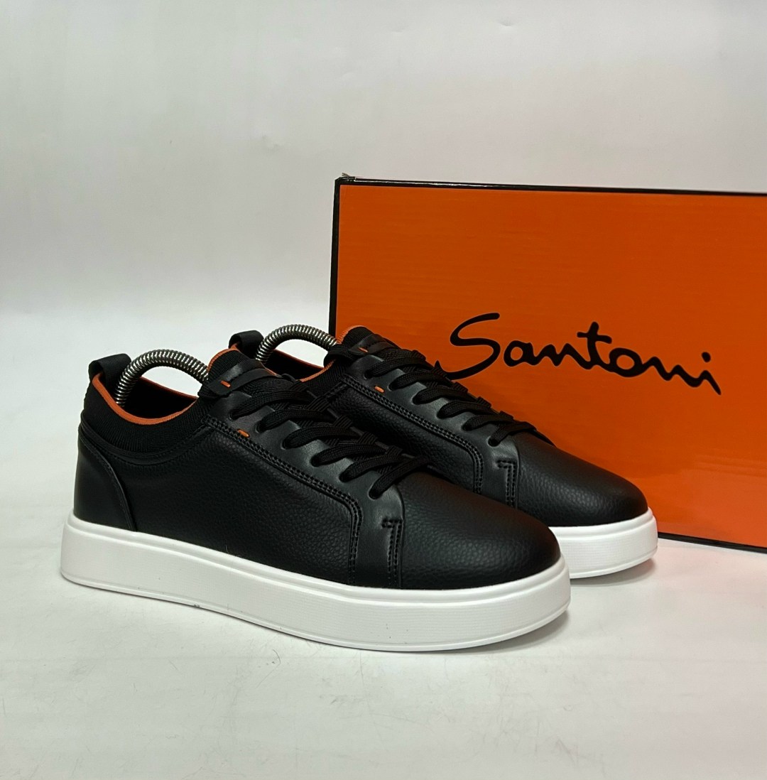 santoni мужские кеды,кроссовки santoni,santoni кеды,кожаные кеды,кеды мужские кожаные