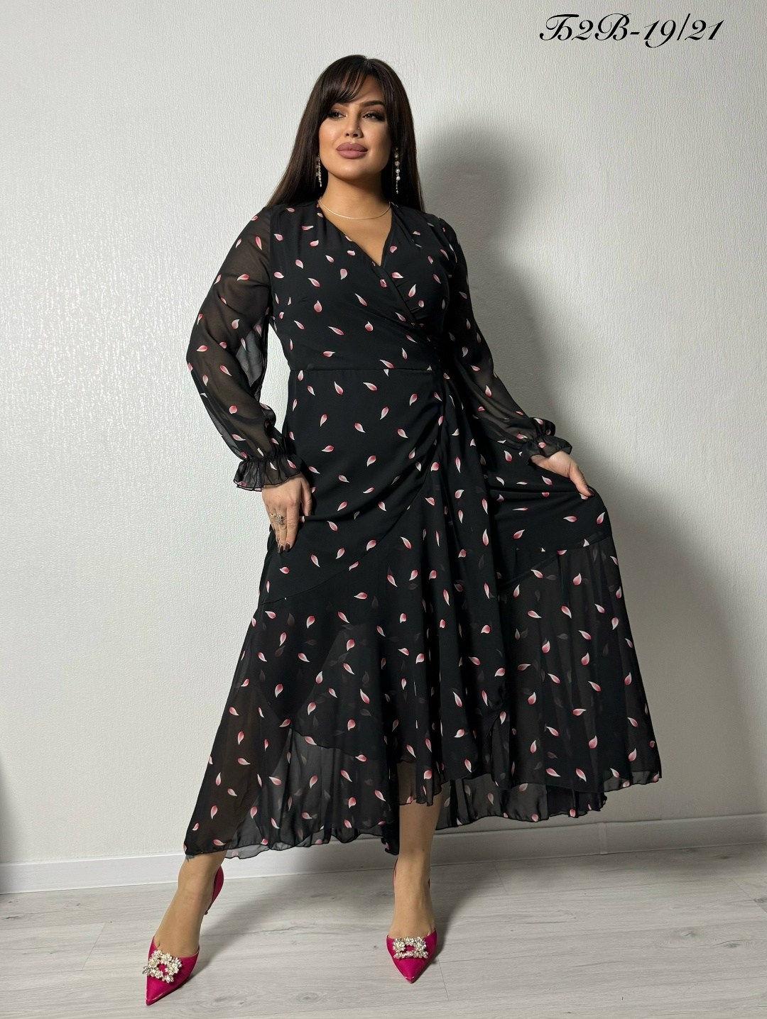 платье для полных,нарядное платье,платье,женское платье,шифоновое платье