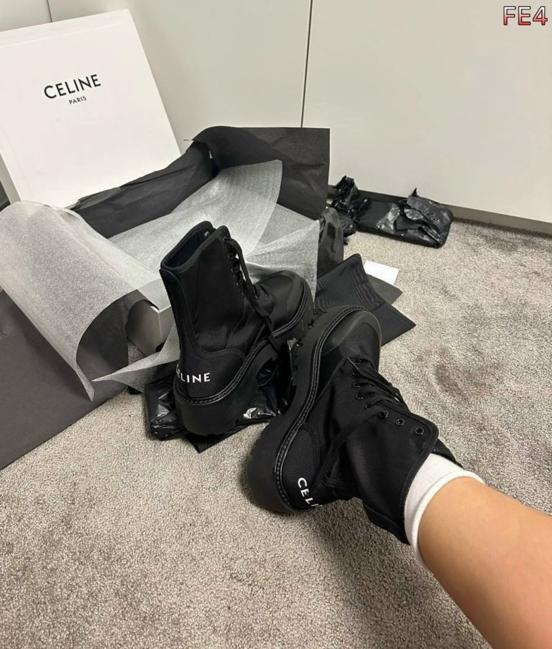 ботинки celine,,ботинки женские celine,женские ботинки,ботинки celine женские на шнуровке