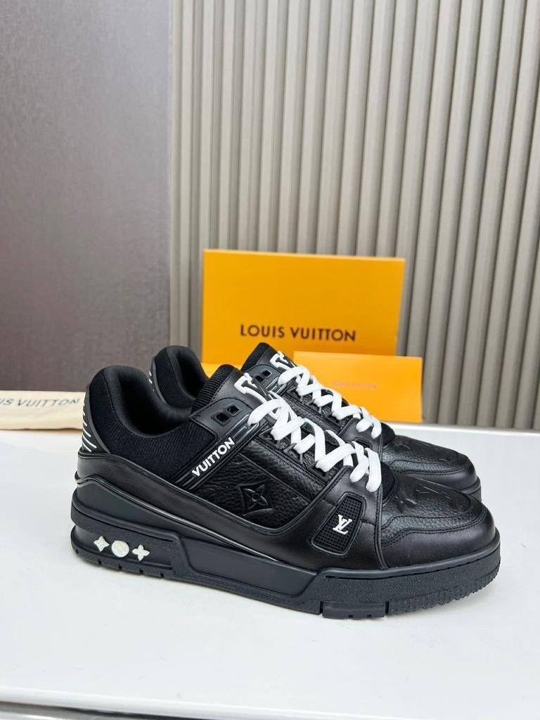 кроссовки louis vuitton мужские,кроссовки louis vuitton кроссовки louis vuitton,кроссовки louis vuitton,кожаные кроссовки louis vuitton trainer monogram black,кроссовки louis vuitton trainer
