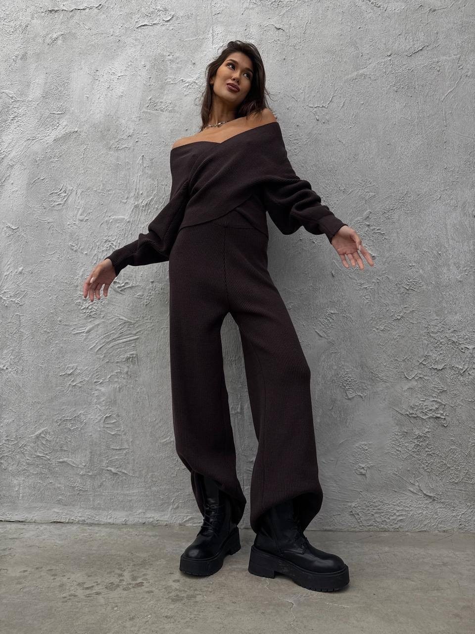 костюм вязаный,костюм трикотажный,трикотажный костюм с брюками,кашемировый брючный костюм,трикотажный костюм женский